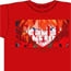 エヴァンゲリオン/EVANGELION/アスカWINDOW Tシャツ