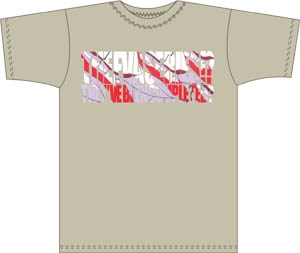 量産機Tシャツ [EVANGELION] | 二次元キャラクターグッズ製作販売の二 ...