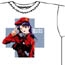 エヴァンゲリオン/EVANGELION/ミサトTシャツ