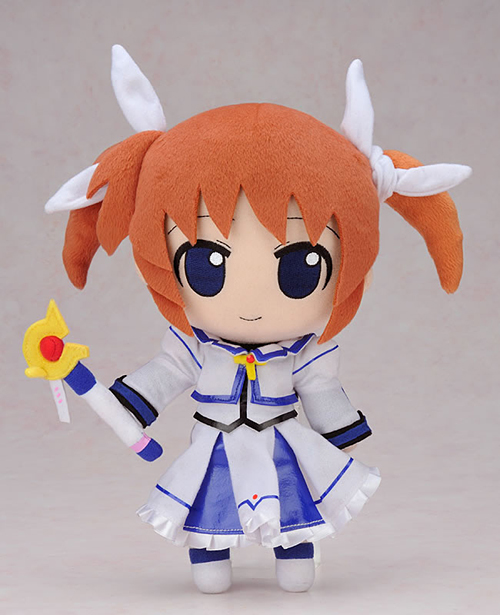 ねんどろいどぷらす ぬいぐるみシリーズ21 高町なのは 私服ver