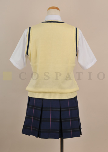 きらめき高校新制服 ニットベスト [ときめきメモリアル4] | 二次元