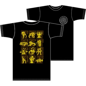 黄金聖衣Tシャツ [聖闘士星矢] | 公式キャラクターグッズ販売の