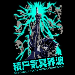 キャンサー Tシャツ [聖闘士星矢] | キャラクター公式グッズ