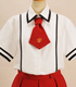 文月学園女子制服　夏服シャツセット