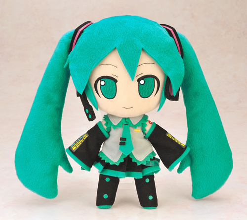 ねんどろいどぷらすぬいぐるみシリーズ01 初音ミク [初音ミク] | キャラクターグッズ販売のジーストア｜GEE!STORE