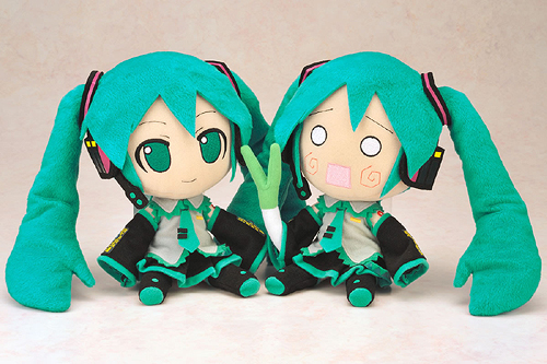 初音ミク はちゅねミク ねんどろいどぷらす ぬいぐるみセット