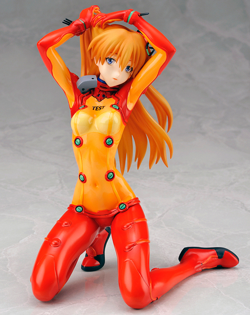 1/6 PVC製塗装済み完成品 式波・アスカ・ラングレー ～テスト用プラグ