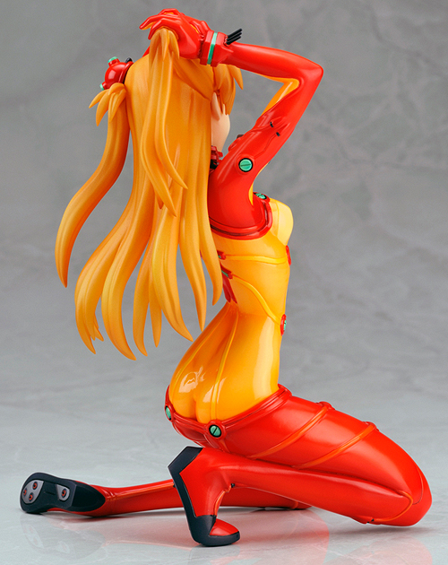 1/6 PVC製塗装済み完成品 式波・アスカ・ラングレー ～テスト用