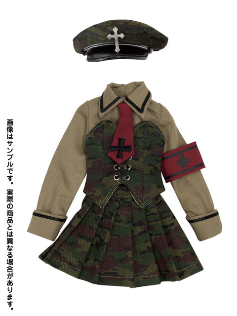POC202 【25cmドール用】 PNキュートミリタリーset [Pureneemo
