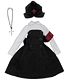 AZONE/Pureneemo Original Costume/POC203 【25cmドール用】 PNキュートミリタリーナースset