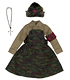 AZONE/Pureneemo Original Costume/POC203 【25cmドール用】 PNキュートミリタリーナースset