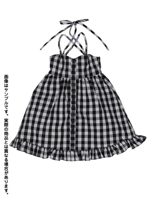 SAR184 【60cmドール用】 クロスキャミミニワンピース [60