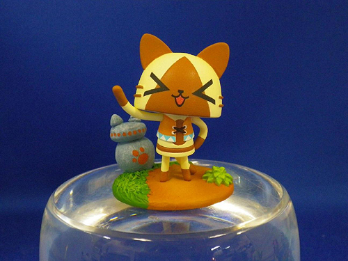 モンスターハンター トレーティングマスコット アイルー村の仲間たち