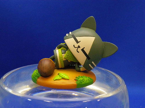 モンスターハンター 武器チャーム アイルー シークレット