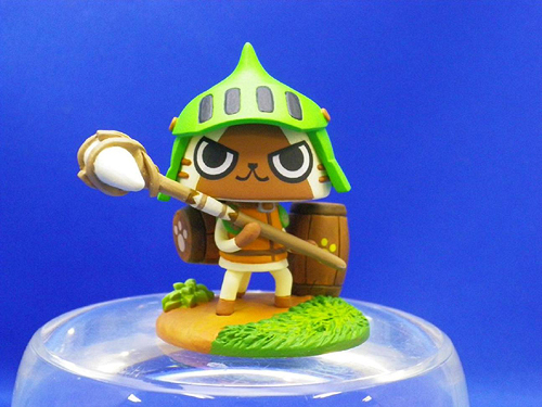 モンスターハンター トレーティングマスコット アイルー村の仲間たち
