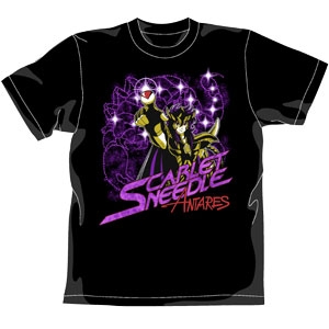 スコーピオン Tシャツ [聖闘士星矢] | キャラクター公式グッズ
