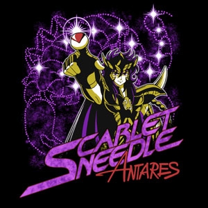 スコーピオン Tシャツ [聖闘士星矢] | キャラクター公式グッズ