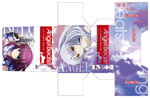 ブシロードデッキホルダーコレクション　Angel Beats! ゆり2種セット ブシロードデッキホルダーコレクション Vol.2 Angel Beats