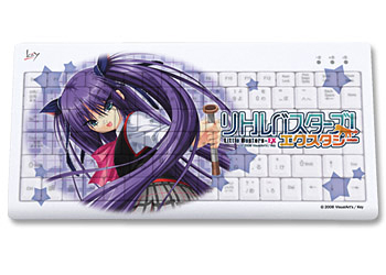 リトルバスターズ！PERFECT EDITION キーボード (キャラクター