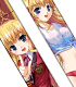 FORTUNE ARTERIAL/FORTUNE ARTERIAL/千堂瑛里華ストラップ