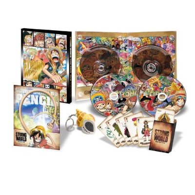 Dvd ワンピースフィルム ストロングワールド 10th Anniversary Limited Edition 完全初回限定生産 劇場版ワンピース Strong World キャラクターグッズ販売のジーストア Gee Store