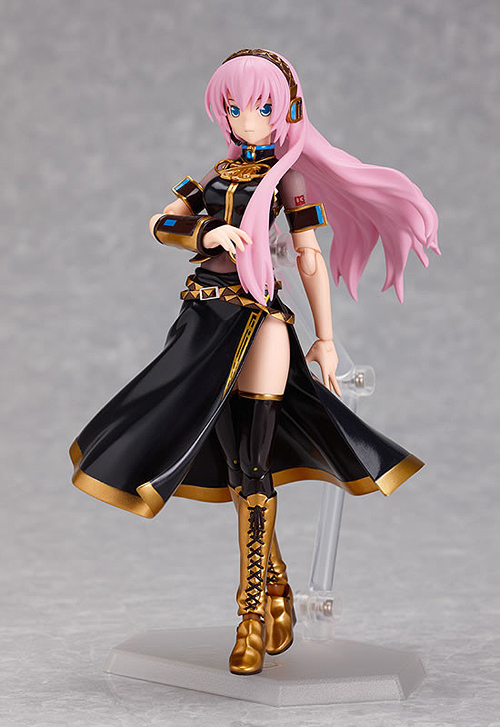 ABS＆PVC製 塗装済可動フィギュア figma 巡音ルカ [巡音ルカ