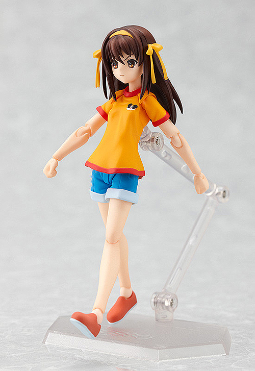ABS&PVC製 塗装済可動フィギュア figma 涼宮ハルヒ 中学生ver ABS&PVC製 塗装済可動フィギュア figma 涼宮ハルヒ 中学生ver