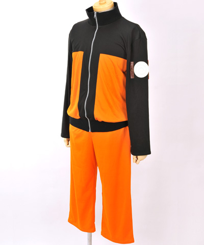 うずまきナルトコスチュームセット Naruto ナルト 疾風伝 パーティー衣装製作販売のトラントリップ Trantrip Cospa Inc