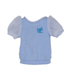 AZONE/Pureneemo Original Costume/POC209 【23.5cmドール用】 Blue Bird’s song Tシャツ