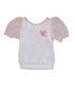 AZONE/Pureneemo Original Costume/POC209 【23.5cmドール用】 Blue Bird’s song Tシャツ