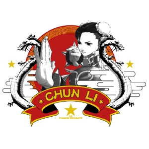 春麗 チュンリー Chun Li Tシャツ ストリートファイター XL