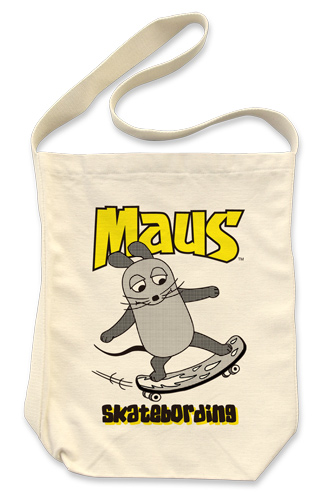 MAUS/MAUS(TM)/スケートボーディングマウス（ＴＭ）ショルダートート
