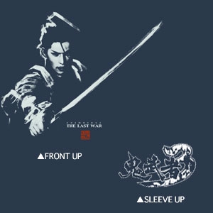 左馬介 Tシャツ [鬼武者3] | キャラクター公式グッズ＆アパレル製作