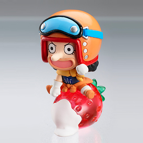 彩色済みフィギュア ぷちきゃらランドシリーズ ONE PIECE STRONGWORLD 