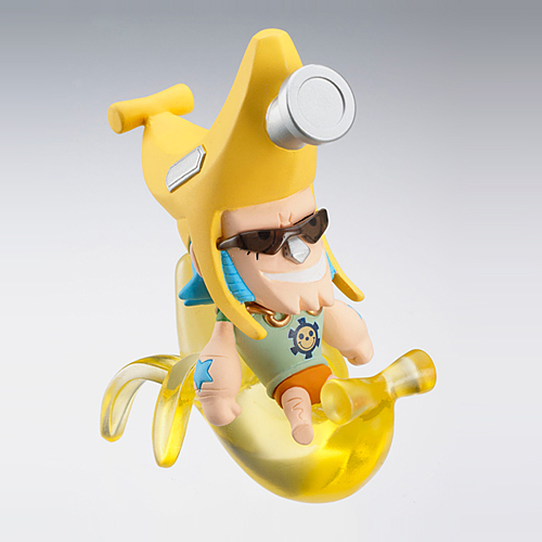 彩色済みフィギュア ぷちきゃらランドシリーズ ONE PIECE STRONGWORLD 
