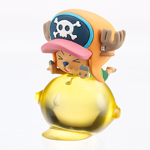 彩色済みフィギュア ぷちきゃらランドシリーズ ONE PIECE STRONGWORLD 