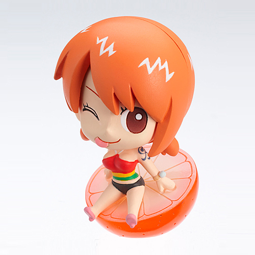 彩色済みフィギュア ぷちきゃらランドシリーズ ONE PIECE