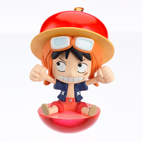 彩色済みフィギュア ぷちきゃらランドシリーズ ONE PIECE