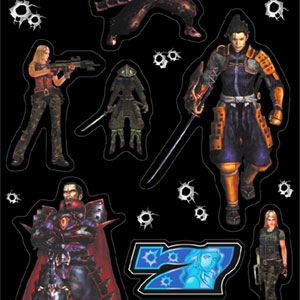 鬼武者3 ステッカー [鬼武者3] | 二次元キャラクター公式グッズ