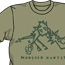 MONSTER HUNTER/MONSTER HUNTER2/モンスターハンタードス Tシャツ