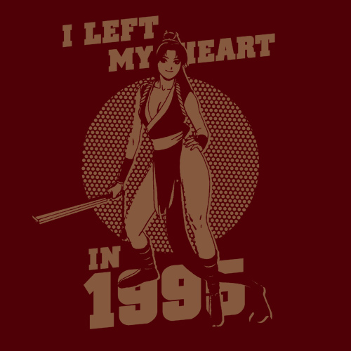 不知火舞Ｔシャツ [キング・オブ・ファイターズ 95] | キャラクター