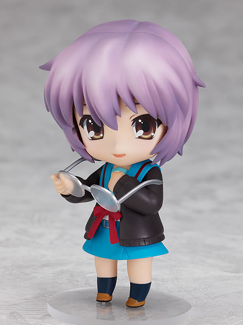 ねんどろいど　長門有希・涼宮ハルヒ 消失Ver. フィギュアセット Amazon.co.jp: 涼宮ハルヒの消失 ねんどろいど 長門有希 消失ver