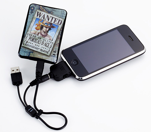 ONE PIECE モバイル端末用バッテリー キャラクターシリーズ パイレーツ