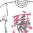 前田慶次 Tシャツ 戦国BASARA/戦国BASARA2/前田慶次 Tシャツ