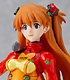 エヴァンゲリオン/ヱヴァンゲリヲン新劇場版/ABS＆PVC塗装済み可動フィギュア figma式波・アスカ・ラングレー テストプラグスーツver.
