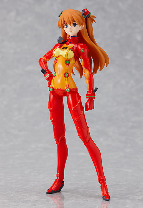 パルフォム 式波・アスカ・ラングレー 　塗装済み可動　フィギュア パルフォム】式波・アスカ・ラングレー 塗装済み可動フィギュア
