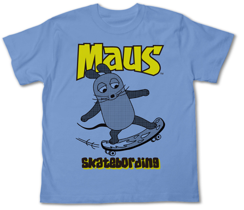 MAUS/MAUS(TM)/スケートボーディングマウス（ＴＭ）Ｔシャツ