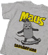 MAUS/MAUS(TM)/スケートボーディングマウス（ＴＭ）Ｔシャツ