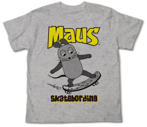 MAUS/MAUS(TM)/スケートボーディングマウス（ＴＭ）Ｔシャツ