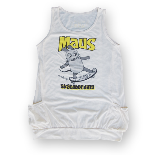 MAUS/MAUS(TM)/スケートボーディングマウス（ＴＭ）チュニックタンクトップ